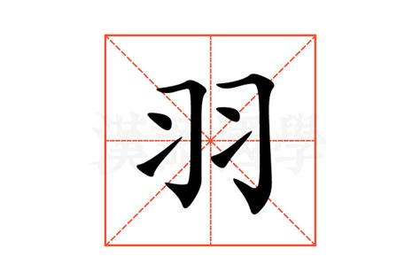 羽部的字|羽字旁的字